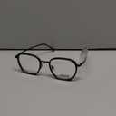 JF1808 Men's Eyewear Frames Square Prescription Eyeglass Frames Women 50 mm Dark Green/Black Glasses