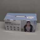 AMZPONY Cordless Neck Massager for Pain Relief Deep Tissue, Rechargeable Shiatsu Neck and Back Massager with Heat Kneading Shoulder Massage for Body Muscle Pain Relief,Gifts for Dad Mom Friends (Black)