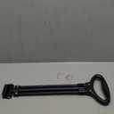 Wagon Replacement Pull Handle Spare,Stroller Wagon Pull HandleSuitable for Outdoor Camping Trolley Handle AccessoriesNot Including Wagon
