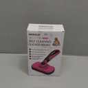 Swihauk Self Cleaning Slicker Brush for Dogs & Cats - Skin Friendly Grooming, Deshedding, Hair Removal for Puppies & Long/Short Haired Pets, Pet Supplies Accessory, Pink