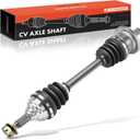 A-Premium CV Axle Shaft Assembly Compatible with Arctic Cat 250 300 400 2002-2003, Arctic Cat 375 500 2000, Front Left or Right, Replace# 1502-528, 0402-365