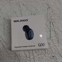 Mini Bluetooth Single Earbud Small Wireless Invisible Headphones Single Earphone with 6 Hour Playtime for iPhone and Android Smart Phones PC TV Audiobook (Black)