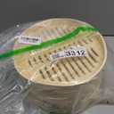 Joyce Chen 2-Tier Bamboo Steamer Baskets, 10-Inch