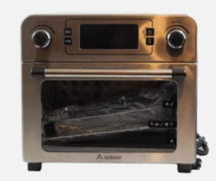 AOBOSI Silver Air Fryer Toaster Oven FM9010