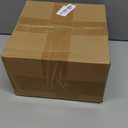 32Pcs Clear Christmas Ornament Ball, 3.15 Inches Transparent Fillable Tree Ornaments with Removable Silver Cap Hanging Cords, Flat Plastic Round Ball for Xmas Holiday Home Party Decor DIY Crafts