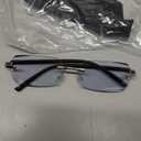 2026 New Clarity Blue Glasses, Clarity Multifunctional Smart Blue Glasses, Automatic Adjustment Eye Reading Glass for Men/Women with Case and Glasses Cloth