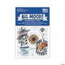 BIG Moods Vinyl Sticker 5Pack