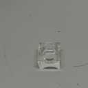 Home Crystal Tealight Candle Holders Pack of 4, 1.5 Inches Height, Heavy Solid Square Hand Cut Tealight Holders Sets, Centerpiece for Home Decor(Clear)