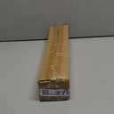 Black Shower Curtain Rod 31 to 80 Inch,1 Inch Diameter Adjustable Spring Tension Stainless Steel Telescoping Rod,Easy Install,No Rust, Black