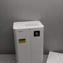 4500 Sq. Ft Dehumidifier for Basement, Lienuis 50 Print Dehumidifiers for Home with Drain Hose, Auto or Manual Drainage, Humidity Control, Dry Clothes Function, 24H Timer,1.06 Gallon Water Tank