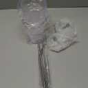 Iced Coffee Cups with Lids and Straws Set of 2, 16 Oz Unbreakable Plastic Drinking Glasses Reusable Iced Coffee Glass to Go Cup for Iced Tea, Juice, Water, BPA Free, Dishwasher Safe