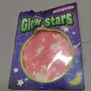 Greingways 201 Pcs Glow in The Dark Stars Stickers for Ceiling Bedroom, Stocking Stuffers for Kids Ages 3-5, 4-8, 8-12, Boys Girls Room Decor Wall Stickers Stocking Stuffers for Toddler-Pink