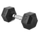 Amazon Basics Rubber Hex Dumbbell Hand Weight 25LB