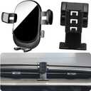 Car Phone Holder for Buick Encore GX Auto Accessories [Only for 2020-2023 Encore GX] [Auto Lock Hands Free Cell Phone Mount Car fits for iPhone & All Smartphones]