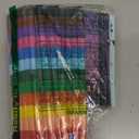 Zhanmai 48 Pcs Ramadan Coloring Book Bulk Eid Mubarak Party Favors Set with Stacking Crayons Ramadan Star Moon Holiday Activity Book Goodie Bags Fillers for Activities Party Favors Supplies Gifts