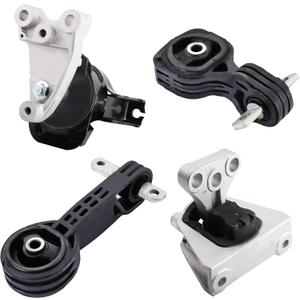 Engine Motor and Trans Mount Set of 4 Compatible with 2006/ 2007/ 2008/ 2009/ 2010 Ho~N~Da Civic 1.8l Automatic Transmission Replaces # A4530 A4534 A4546 A4543