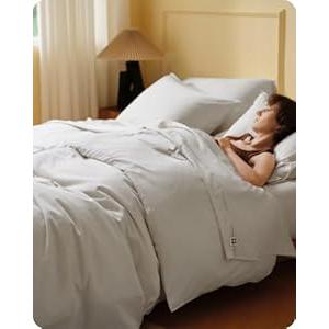 Bedsure Cooling Duvet Cover King Size, Cotton & Rayon Derived from Bamboo Blend Duvet Cover Set for Hot Sleepers, Ultra-Soft, Breathable & Lightweight Home Bedding for All Seasons (Linen, 104"x90")
