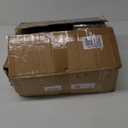 1200D Waterproof Boat Cover - Fits 17' to 19' ft Bass, V-Hull, Tri-Hull, Fish & Ski, Runabout Bowrider Boats - Heavy Duty Canvas Black