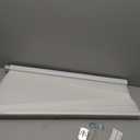 Joydeco No Drill Light Filtering Cellular Shades, 29" W x 64" H, White