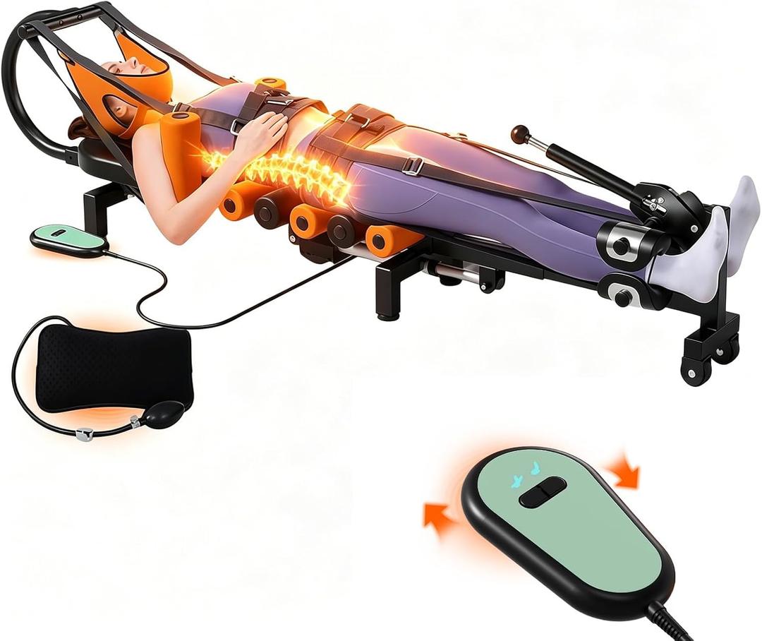 Decompression Table Lumba Traction Device Back Spinal Stretcher Machine