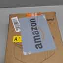 AONKEY 3L Dog Water Bowl No Spill, 101oz Large Spill Proof Dog Bowl Reduce Refill, Anti Splash No Mess Dispenser Dripless Slow Drinking Water Bowl for Sloppy Messy Drinkers (Gray)