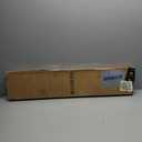 BAMEOS Rustic Wood Wall Shelves - Set of 3, Large Bookshelf for Living Room, Bedroom and Kitchen, Black Shelves for Wall Decor