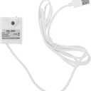 Housoutil Mini Submersible Water Pump, Quiet Usb Fountain Pump for Pet Water Fountain, Aquarium, Hydroponics, White