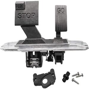 WFLNHB Golf Cart Accelerator Pedal Assy with Kit Replacement for Club Car Electric 2004-UP Precedent 2018-Up