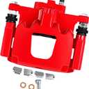 cciyu Rear Left/Right Disc Brake Caliper Assembly with Bracket For Dodge, For Jeep Models - For Liberty 2008-2012, For Nitro 2007-2011, For Wrangler 2007-2017, For Wrangler JK 2018 18B5046