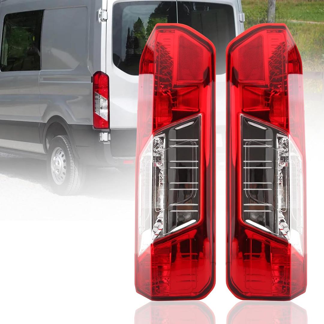 Tail Light For Ford Transit T150 250 350 2015-2025 Rear Lamp Taillight Without Bulb and Harness (left and Right)