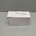 GWHOLE Small Pour Over Gooseneck Coffee Kettle 12oz/350ml Long Narrow Drip Spout Coffee Tea Pot for Stove Top - Silver