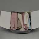 6 Pairs Toddler Ruffle Socks, 0-9 Years, Baby Little Girl Kids Grip Socks
