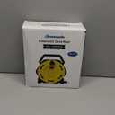 DEWENWILS Extension Cord Reel with 25 FT Power Cord, Hand Wind Retractable, 16/3 AWG SJTW, 4 Grounded Outlets, 13 Amp Circuit Breaker, Yellow, Black, UL Listed