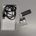 2026 Upgraded Wireless HDMI Transmitter and Receiver 328FT/100M, 4k Decode 1080P Output, Plug & Play Portable 2.4g/5g, Wireless Hdmi Extender Kit to Monitor from Laptop/PC/Projector/TV Box (Black)