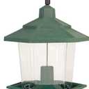 Pennington Earth Smart Petite Ecozebo Bird Feeder Green 2.5 Pounds