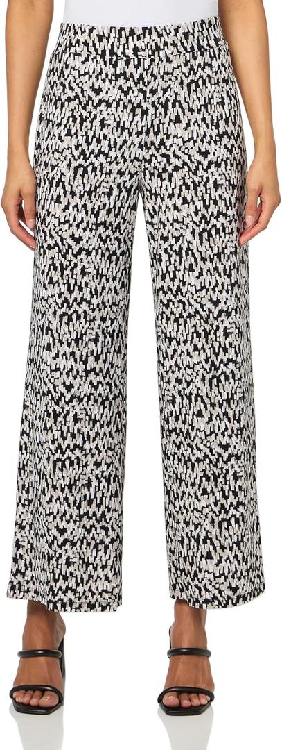 Kasper Women's Travelers Knit Wide Leg Pull on Pant, Size: X-Small