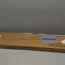 48" Rustic Elm Wood Floating Shelves, 8 Inch Deep Wall Shelves for Home Decor, Wall Mounted Floating Shelf with Invisible Bracket, Heavy-Duty Storage & Display Shelf for Living Room, Kitchen, Set of 1