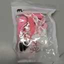 Chew Necklaces for Sensory Kids Adults, 6 Pack Silicone Sensory Chew Toys for Autistic Children with ADHD/SPD/Autism/Anxiety, Pink Chewy Necklace Stim Toy for Teething Chewing Biting Fidgeting