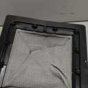 2 Pack Catch Basin Drain Filter, Square Catch Basin Drain Filter for 12 Inch Clog-Free Drainage and Infiltration Systems, Removable Filter, for Garden, Lawns, Landscaping and Patios