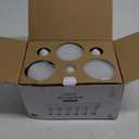 EDISHINE BR30 LED Bulb, Dimmable Flood Lights for Indoor Outdoor, CRI85+ 850LM Super Bright 11W Equivalent 65W, 2700K Warm White Recessed Light Bulbs, LED Can Light Bulbs E26 Base 6 Pack ETL Listed