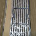 DC152 18 Inch Cast iron Cooking Grates for Charbroil Performance 6 Burner 463244819, for Charbroil Grill 463276517, 463245917, 463276617, Replacement Parts for G4700003W1, G4700002W1