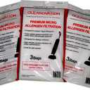 Premium Micro Allergen Vacuum Bags (9-Pack) | Compatible with Oreck XL Upright Vacuums | Type CC, XL5, XL7, XL21, 2000-9000 Series