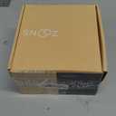 SNOOZ Smart White Noise Sound Machine - Real Fan Inside for Non-Looping White Noise, Sleep Aid for Adults, Travel, Sleeping, Bedroom, Portable, Baby Registry Essential - Charcoal