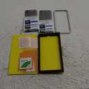 JETech Privacy Screen Protector for iPhone 16 Pro 6.3-Inch with Camera Lens Protector, Anti-Spy Tempered Glass Film, Easy Installation Tool, 2-Pack Each