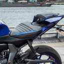 Seat Cushion Seat Pad for YZF-R7 YZFR7 YZF R7 Accessories 2021-2025,Blue