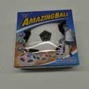 Toyk Boy Toys - LED Hover Soccer Ball - Air Power Training Ball Playing Football Indoor Outdoor Game - Birthday Gifts for Kids, Age 3 4 5 6 7 8-12 Year Old Boys - Soccer (White)