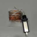 66Ft 200 LED Fairy Lights Plug in, Waterproof String Lights Outdoor & Indoor 8 Modes Christmas Light Bedroom Decor, Timer Twinkle Lights for Girl's Room Garden Party Christmas Decorations (Warm White) (1 Pack(200LED)