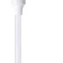 AOIROE Kitchen Squeezer, Pump Bottle Mouth Squeezer for Oil Tomato Soy Dispenser Kitchen Tools (White, One Size)