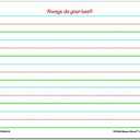 Smart Start K-1 Writing Tablet Learning Materials Paper Tcr76500 Teacher Created Resources