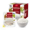 IRIS Instant White Rice, 10PK, Japanese Short Grain Vegan, Microwave 80 sec (EXP 12/01/26)